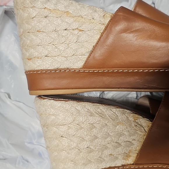 Stuart Weitzman Wedge Sandal NWOT - Picture 8 of 13